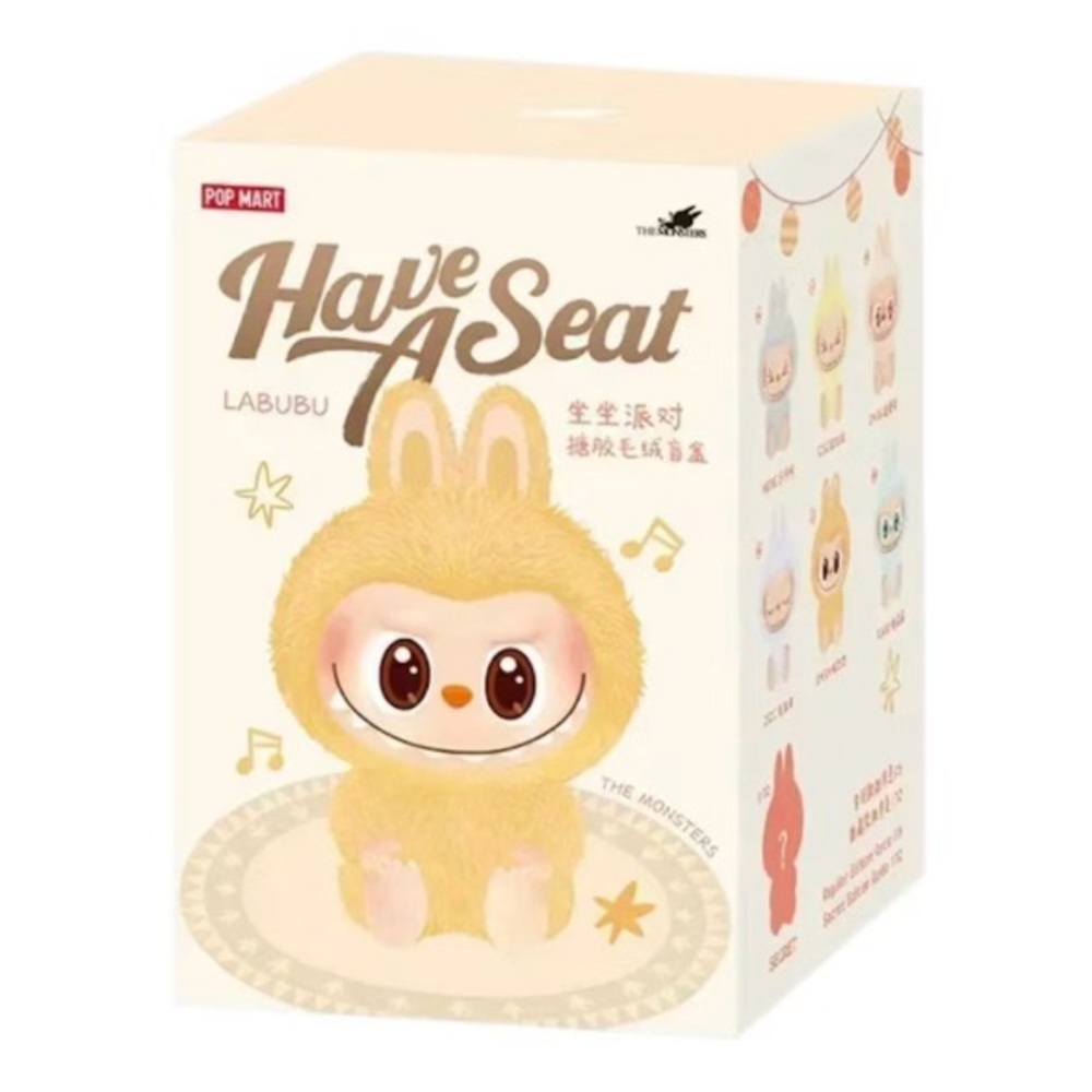 Pop Mart Labubu 'Have A Seat' Collectible
